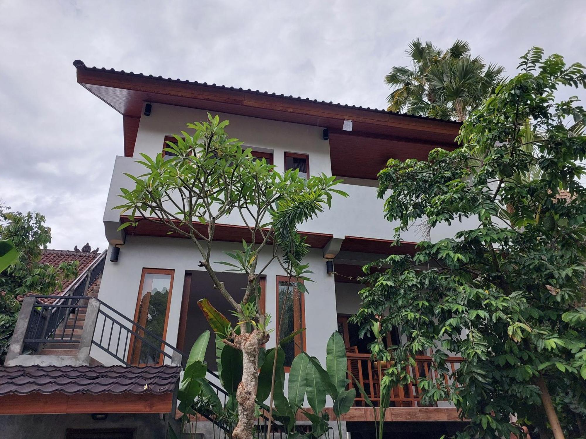 Prema Shiva Suites And Villas By Eps Ubud Exterior foto