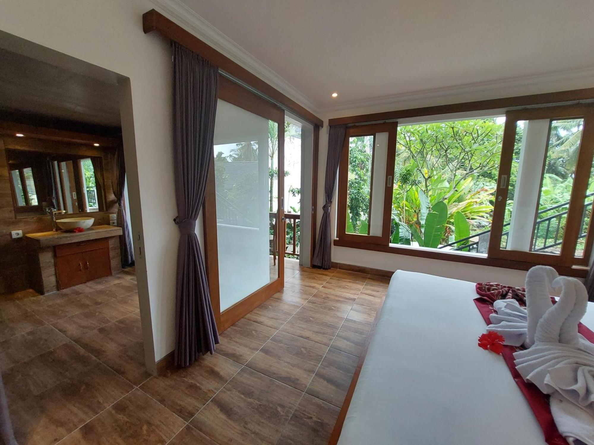 Prema Shiva Suites And Villas By Eps Ubud Exterior foto